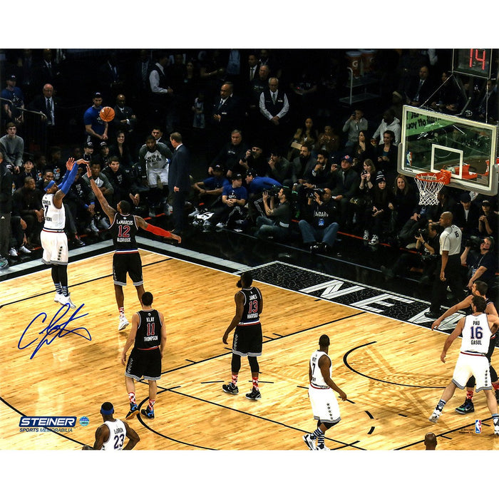 Carmelo Anthony 2015 All Star Signed 16x20 Photo