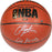 Carmelo Anthony Signed IO NBA Basketball w Go Knicks Insc.