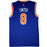 J.R. Smith Signed New York Knick Blue Replica Jersey