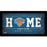 New York Knicks 6x12 Home Sweet Home Sign w Game Used Net