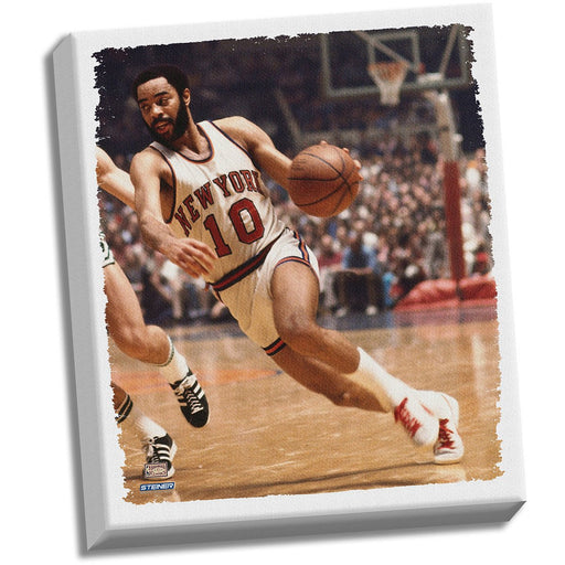 Walt Frazier Stretched 32X40 Canvas