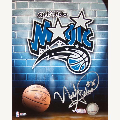 Nick Anderson Orlando Magic Logo 8x10