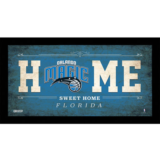 Orlando Magic 6x12 Home Sweet Home Sign