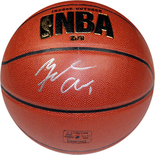 Michael Carter-Williams Signed NBA ZiO Basketball (Signed in Silver)