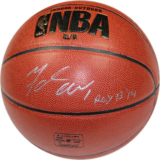 Michael Carter-Williams Signed NBA ZiO Basketball w ROY Inscription