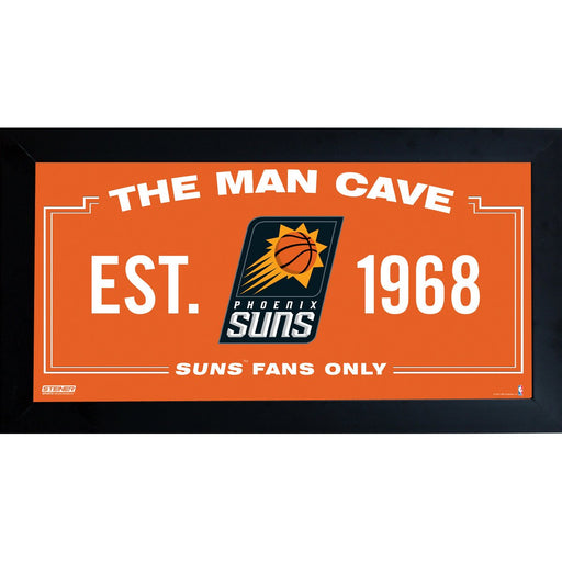 Phoenix S Man Cave Sign 6x12 Framed Photo