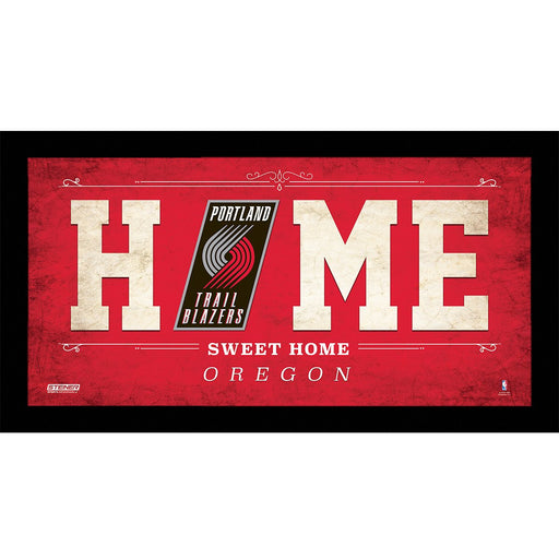 Portland Trail Blazers 10x20 Home Sweet Home Sign