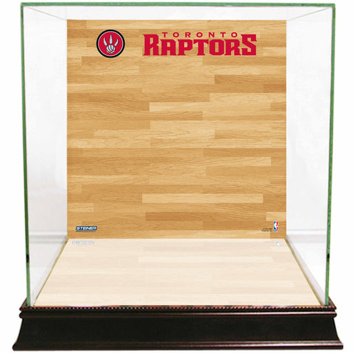 Toronto Raptors Basketball Court Background Case