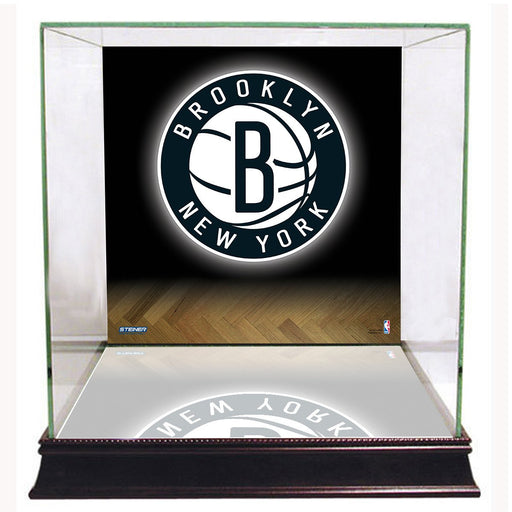 Brooklyn Nets Logo Background Case