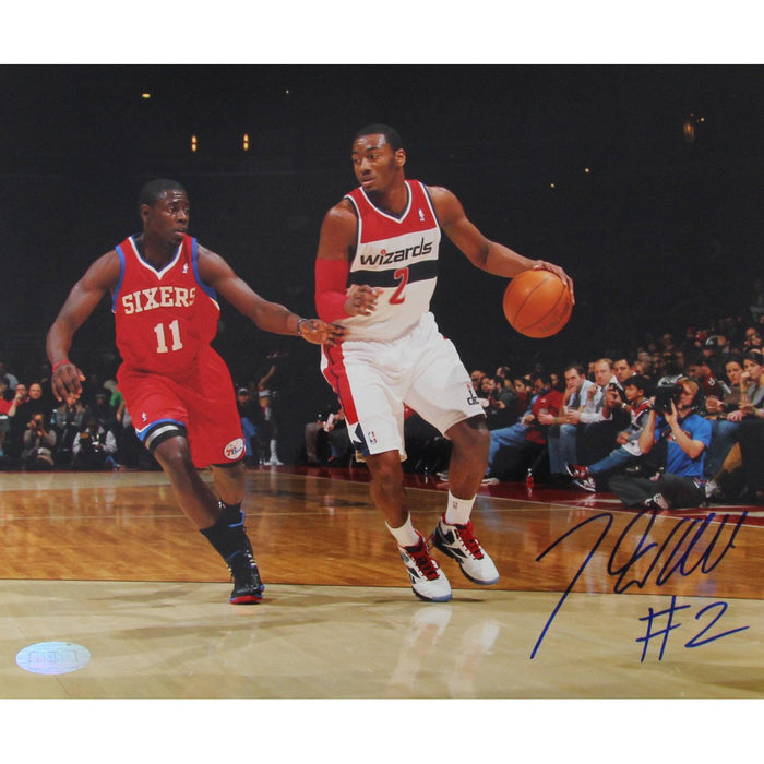 John Wall Signed Dribbling 16x20 Photo