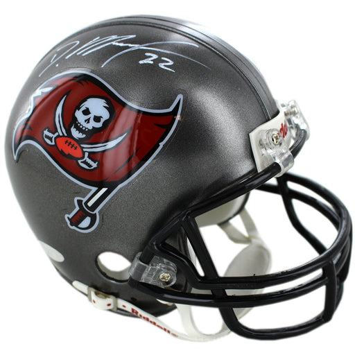 Doug Martin Signed Tampa Bay Buccaneers Mini Helmet