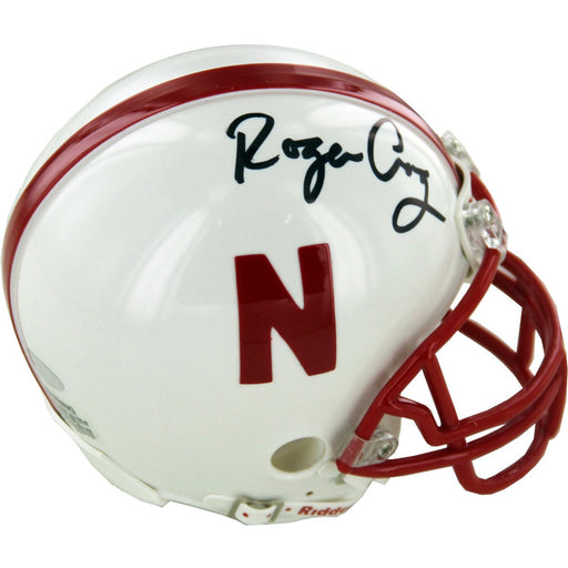 Roger Craig Signed Nebraska Mini Helmet