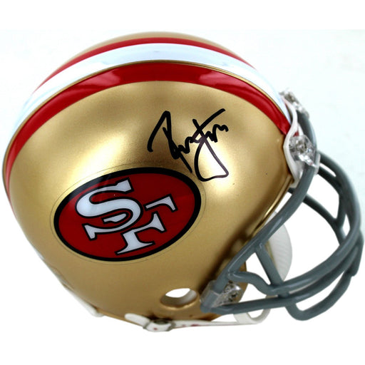 Ronnie Lott Signed San Francisco 49ers Mini Helmet