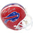 Bruce Smith Signed Red Bills Mini Helmet w HOF insc