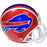 Jim Kelly Signed Buffalo Bills Authentic Helmet wNo one Circles the Wagon Like The Buffalo Bills..Insc.