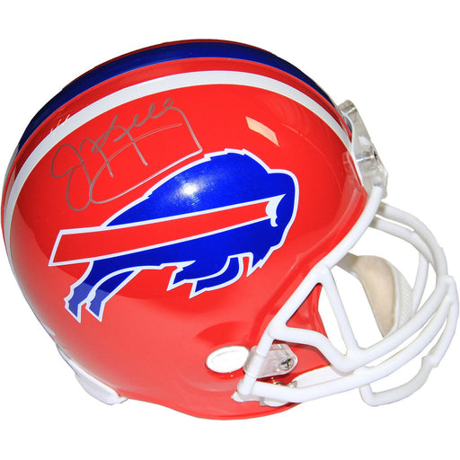 Jim Kelly Signed Buffalo Bills Replica Helmet