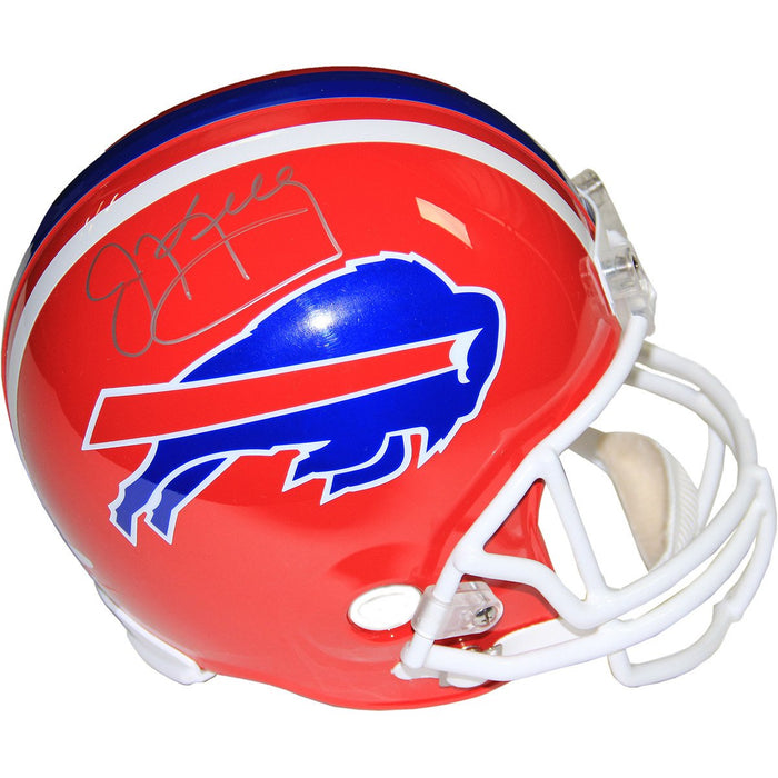 Jim Kelly Signed Buffalo Bills Replica Helmet