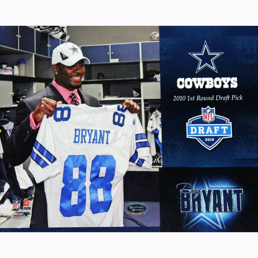 Dez Bryant 2010 1st Round Draft Pick 11x14 Collage Photo i