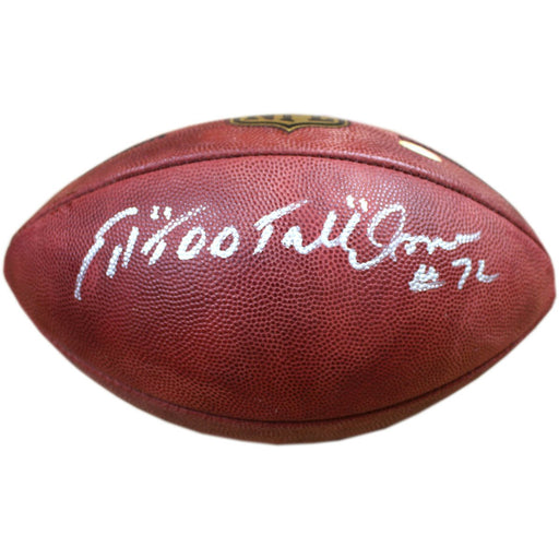 Ed Too Tall Jones Autographed Duke Football