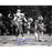 Ed Too Tall Jones Cowboys black and white 16x20 w SB XII Champs insc