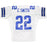 Emmitt Smith Signed White Dallas Cowboys Nike Jersey (Prova)