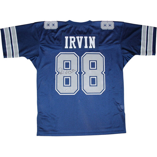 Michael Irvin Signed Dallas Cowboys Mitchell and Ness Authentic Jersey