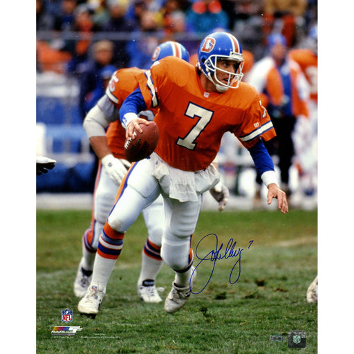 John Elway Denver Broncos Super Bowl Signed 16x20 Photo