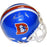 John Elway Signed Denver Broncos Mini Helmet