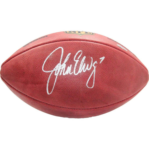 John Elway Signed NFL Duke Football