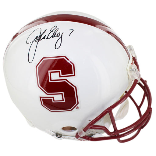 John Elway Signed Stanford Authentic Helmet