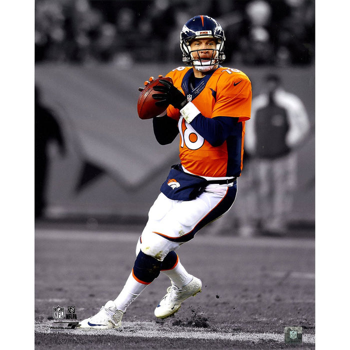 Peyton Manning Denver Broncos Color Accent 16x20 Photograph (AARO124)