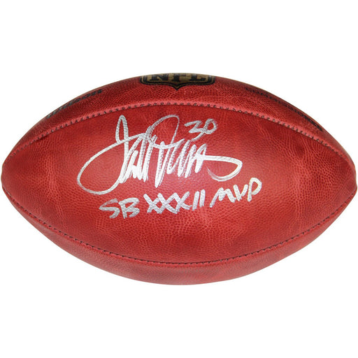 Terrell Davis Signed NFL Duke Football w SB XXXIII MVP Inscription