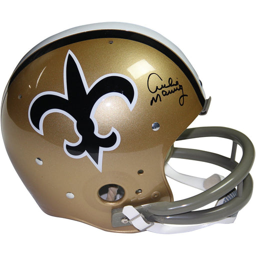 Archie Manning Saints Replica Full Size Helmet