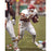 Larry Johnson Chiefs Action 8X10 Photo (AM Auth) (Imperfect)