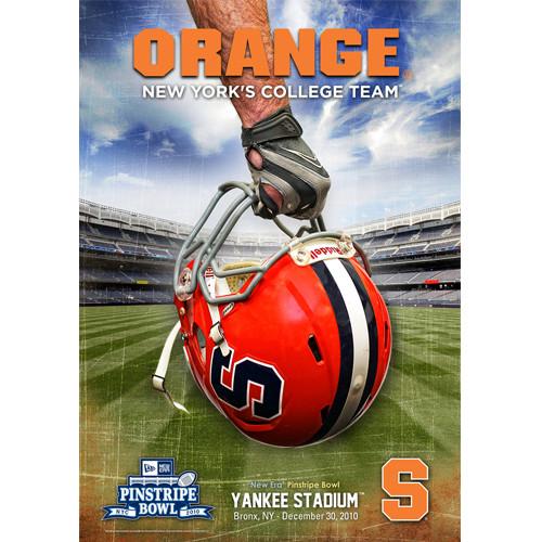 Cuse University 2010 pins. Bowl Large Unframed Poster New York?€™s College Team