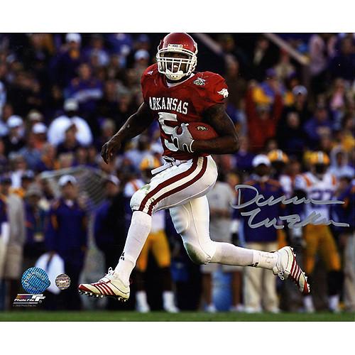 Darren McFadden University of Arkansas Action 8x10 Photo (SCH AUTH)