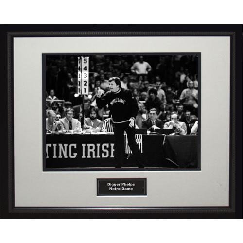 Digger Phelps Notre Dame Sideline 16x20 Photo