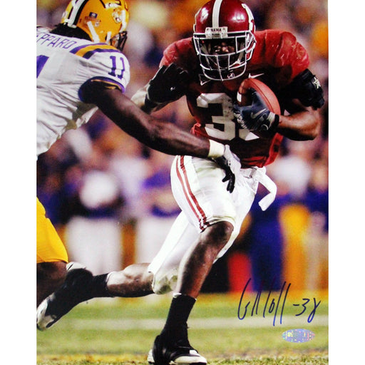 Glen Coffee Rushing vs LSU Vertical 8x10