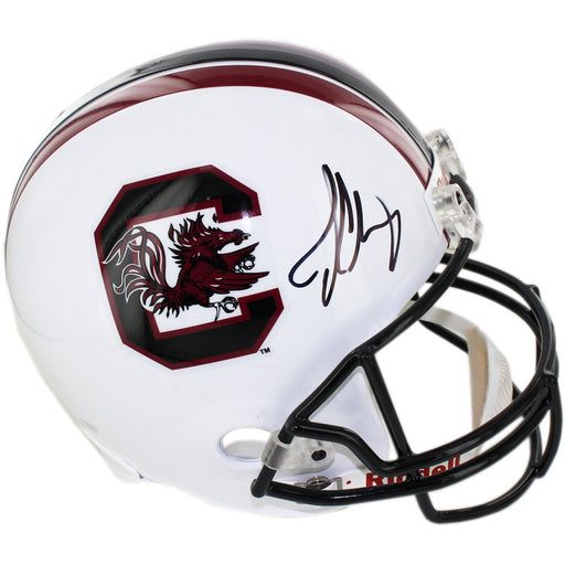 Jadeveon Clowney Signed South Carolina Replica Helmet