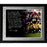 Lou Holtz Facsimile College Football Playoffs Framed Metallic 16x20 Story Photo