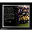 Lou Holtz Facsimile College Football Playoffs Story Stretched Framed 22x26 Canvas