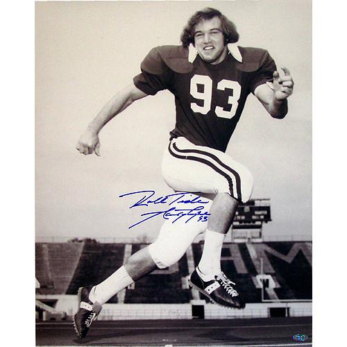 Marty Lyons Alabama Portrait 16x20 Photo wRoll Tide Insc