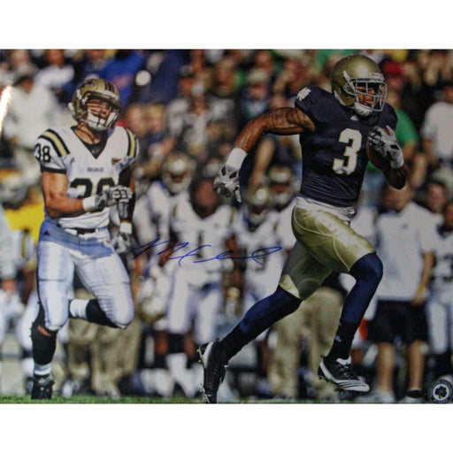 Michael Floyd Running with Ball Horizontal 8x10 Photo