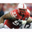 Ndamukong Suh University of Nebraska Red Jersey Horizontal 16x20 Photo (AP090905069945)