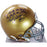 Rudy Ruettiger Signed Authentic Notre Dame Full Size Helmet w The Greater The Struggle The Greater the Victory insc