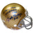 Rudy Ruettiger Signed Notre Dame Mini Helmet w Whos the Wild Man NowInsc.