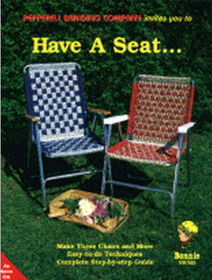 Pepperell Braiding Co. Project Book - Have A Seat