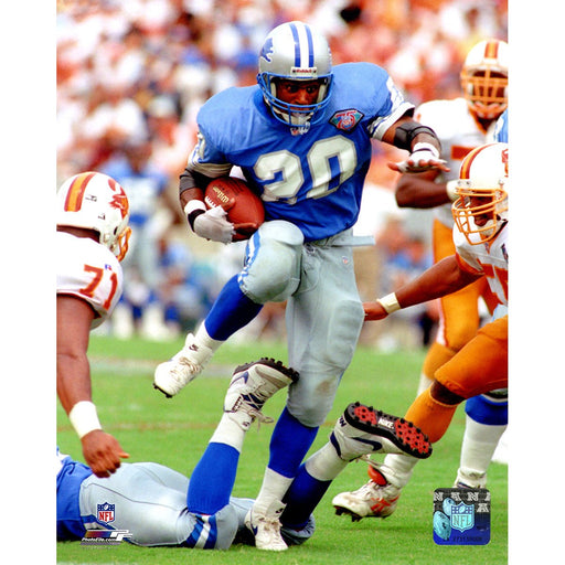 Barry Sanders Lions 8x10 Photo (PF- AAFX024)