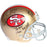 Joe Montana & John Taylor Dual Signed San Francisco 49ers Replica Helmet w The Drive and TD Play Insc