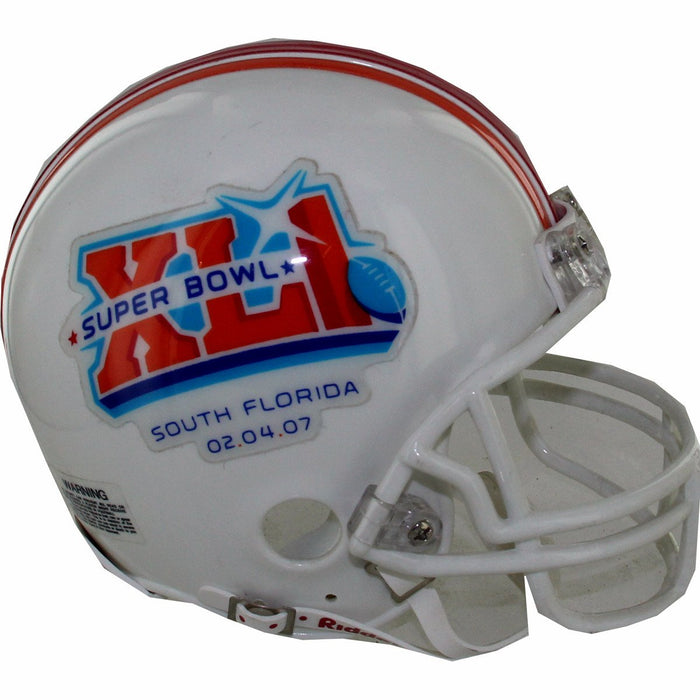 Super Bowl 41 Replica Mini helmet